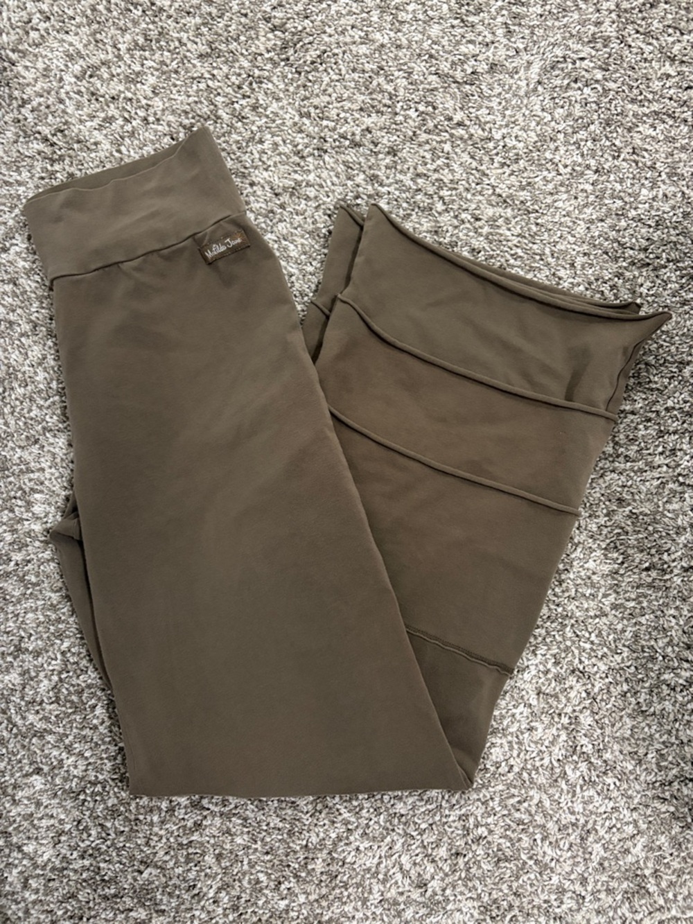 Matilda Jane Olive Wide Leg Pants